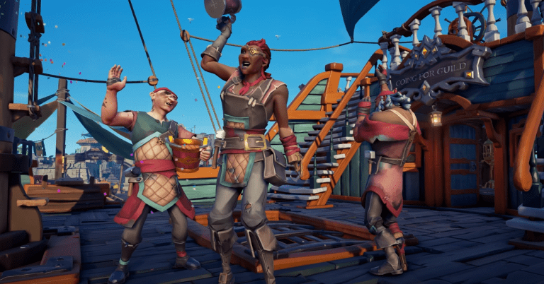 Sea Of Thieves ajoute enfin des serveurs PvE appelés Safer Seas
