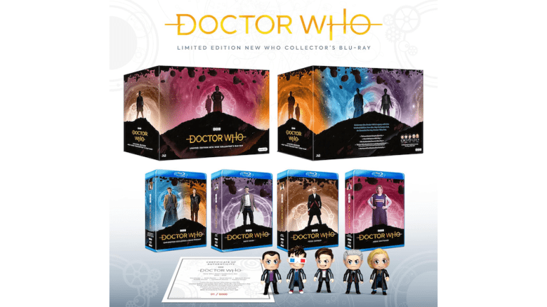 Seulement 6 000 de ces coffrets collector de Doctor Who seront fabriqués
