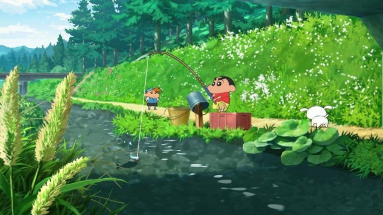 Shin Chan : Shiro Of Coal Town propose davantage d'aventures de vacances
