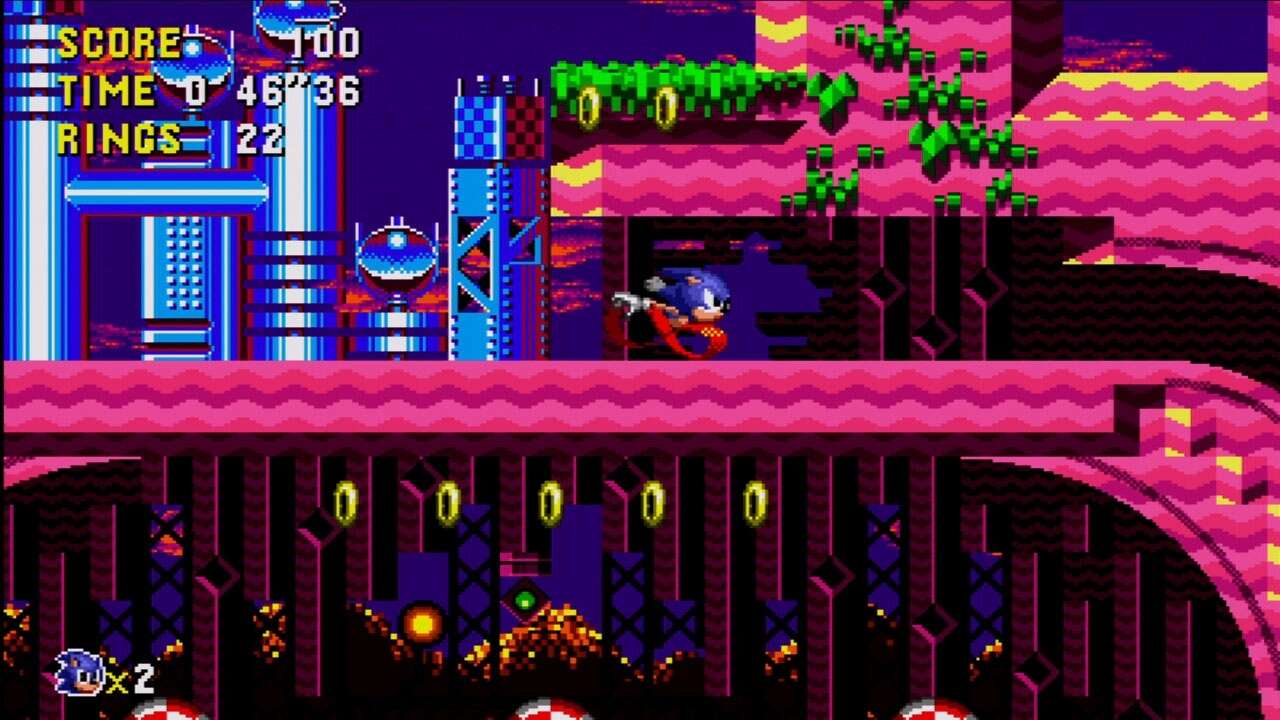 Sonic CD était une vision audacieuse de ce que Sonic pourrait être
