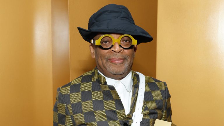 TORONTO, ONTARIO - SEPTEMBER 10: Honoree Spike Lee, recipient of the Ebert Director Award, attends the TIFF Tribute Gala during the 2023 Toronto International Film Festival at The Fairmont Royal York Hotel on September 10, 2023 in Toronto, Ontario. (Photo by Robin Marchant/Getty Images)