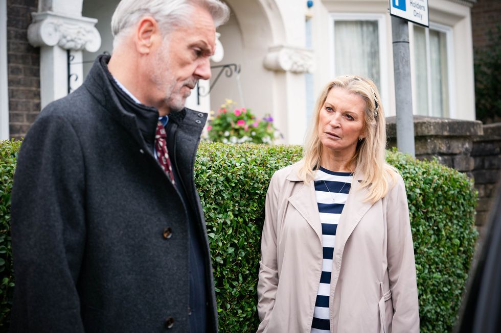 Rocky et Kathy Beale à Eastenders