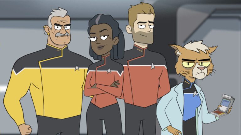 "Star Trek : Lower Decks" revient : découvrez la voix derrière les personnages
