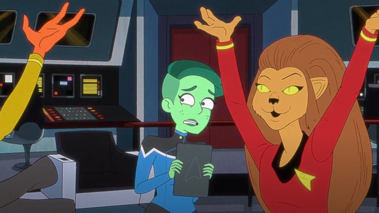 Star Trek : des randonnées très courtes apporteront des histoires animées en bouchées au Star Trek Day
