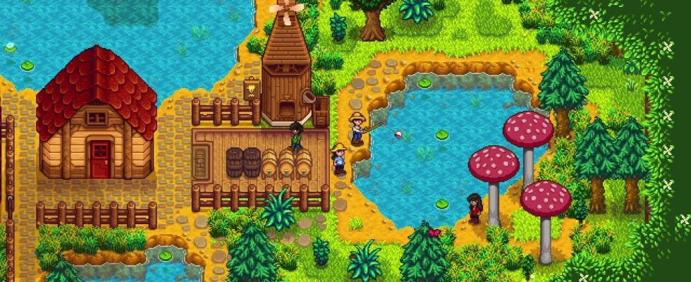 Stardew Valley Creator partage un aperçu de la mise à jour de la version 1.6