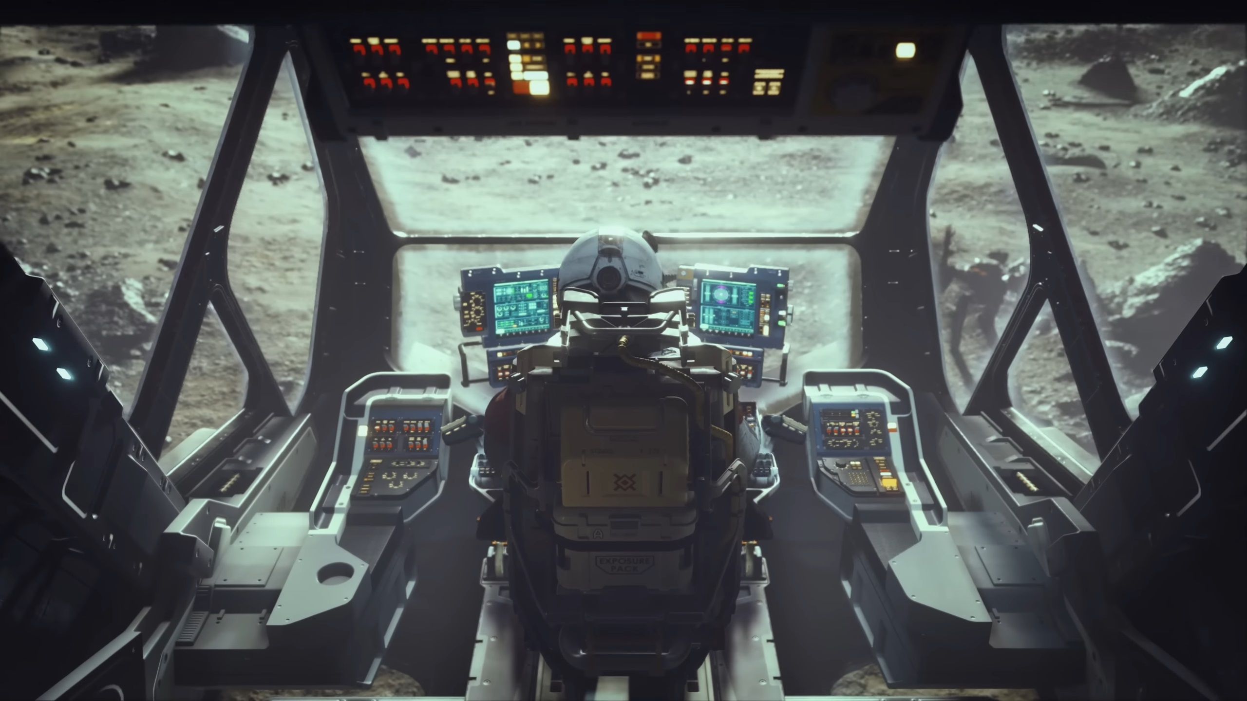 Cockpit de la remorque Starfield