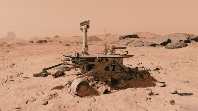 Starfield vous permet de retrouver le rover martien perdu par la NASA en 2018