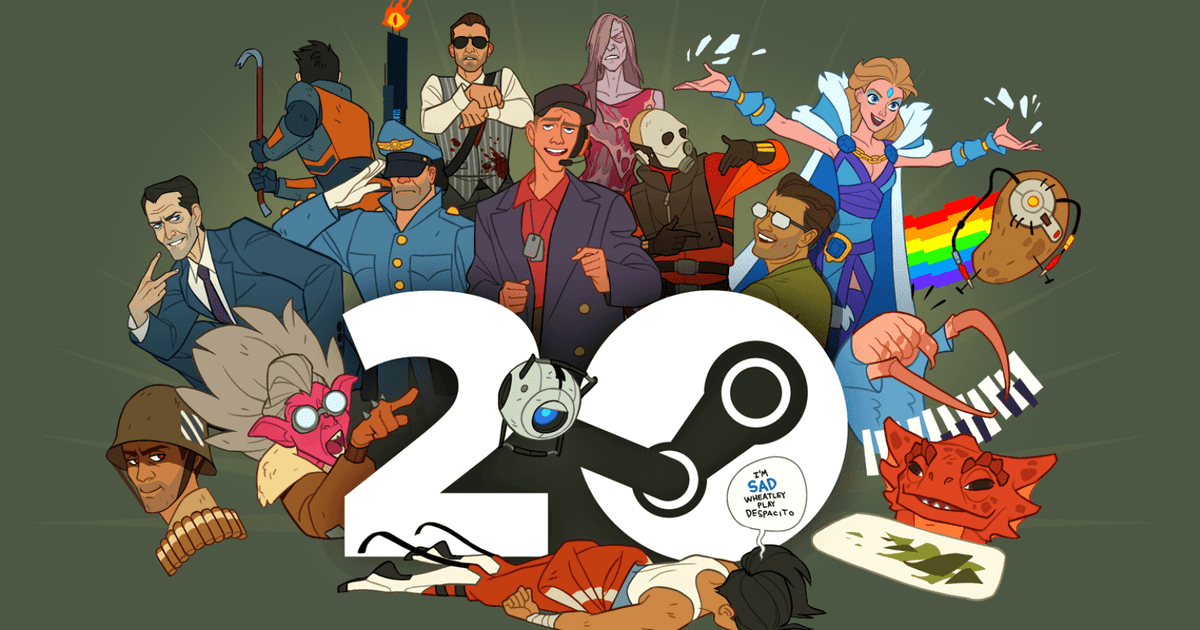 Steam fête son 20e anniversaire avec de nouvelles réductions
