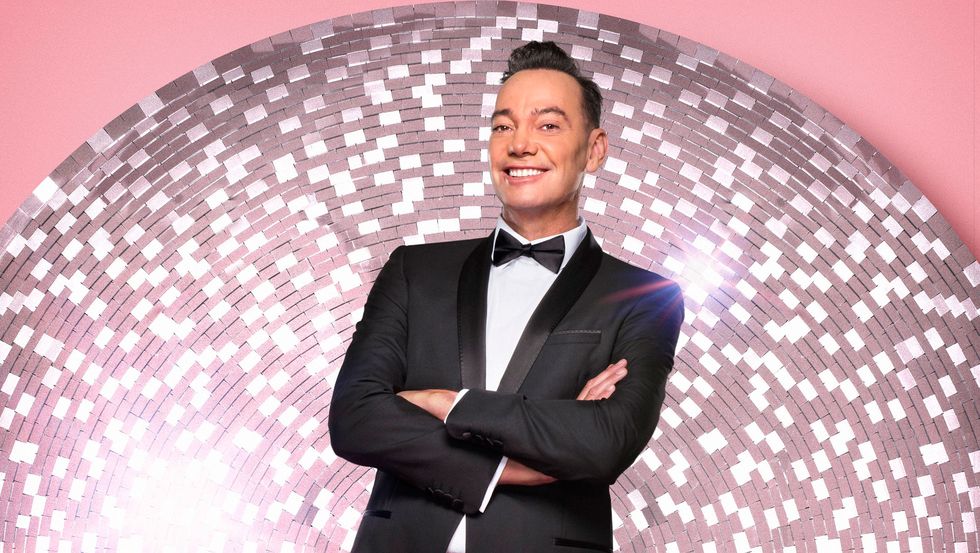 viens strictement danser 2018, Craig Revel Horwood