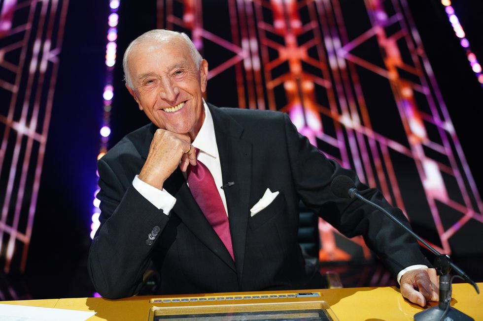 len goodman, danse avec les stars