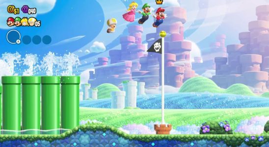 DoesSuper Mario Bros Wonder have co-op