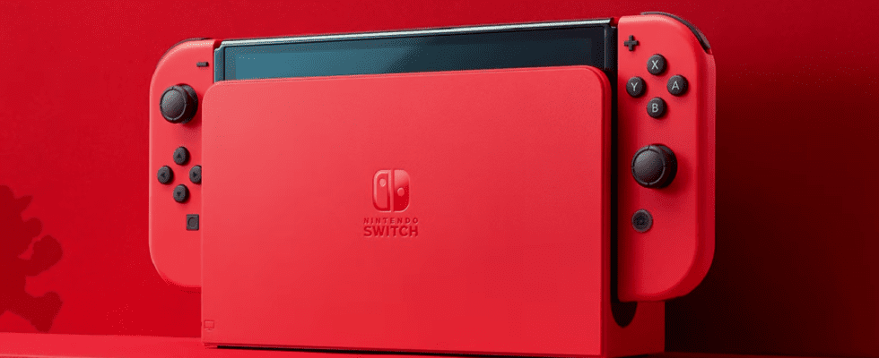 Super Mario Bros. Wonder obtient une Nintendo Switch OLED en édition limitée