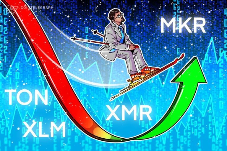 TON, XLM, XMR et MKR pourraient attirer les acheteurs si Bitcoin dépasse 26 500 $