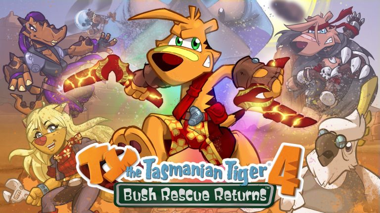 TY the Tasmanian Tiger 4: Bush Rescue Returns sera lancé le 26 septembre    
