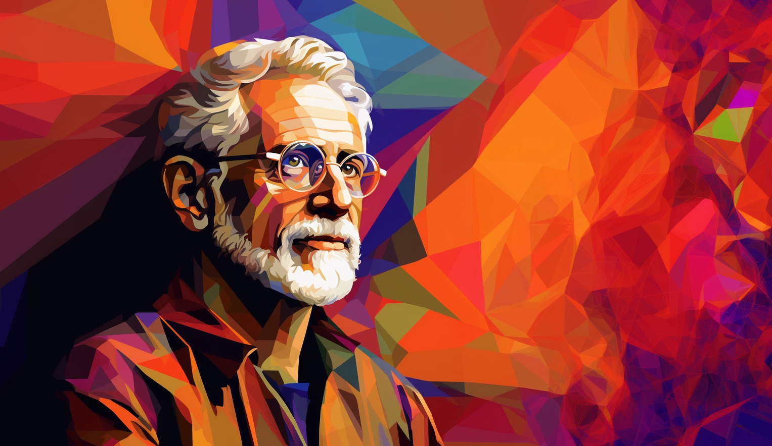 Steve Blank illustré par MidJourney