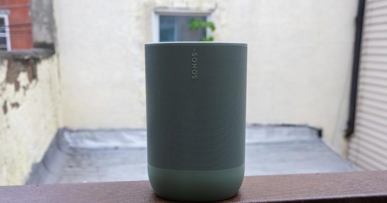 Test Sonos Move 2 : un meilleur son et une meilleure autonomie de la batterie ont un coût