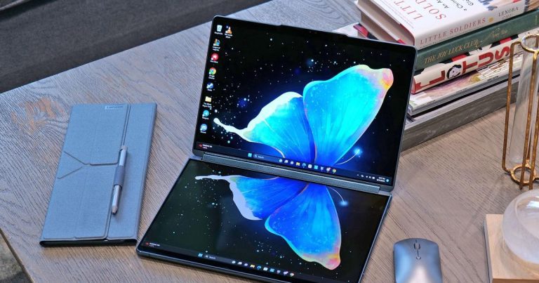 Test du Lenovo Yoga Book 9i : Le monde n’est pas prêt pour les ordinateurs portables à double écran, mais Lenovo l’est