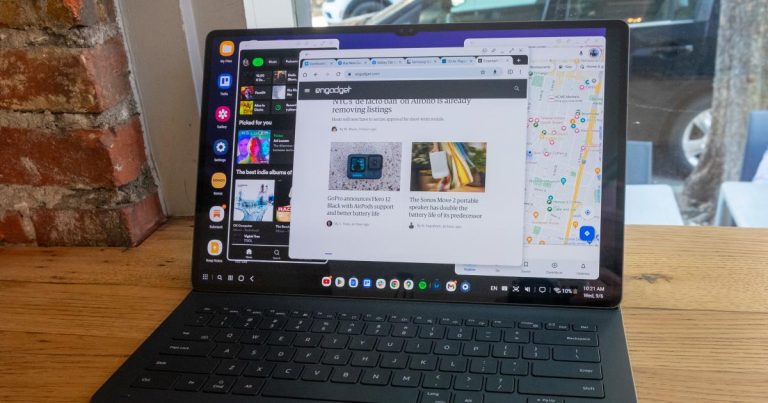 Test du Samsung Galaxy Tab S9 Ultra : Un peu trop grand, un peu trop cher