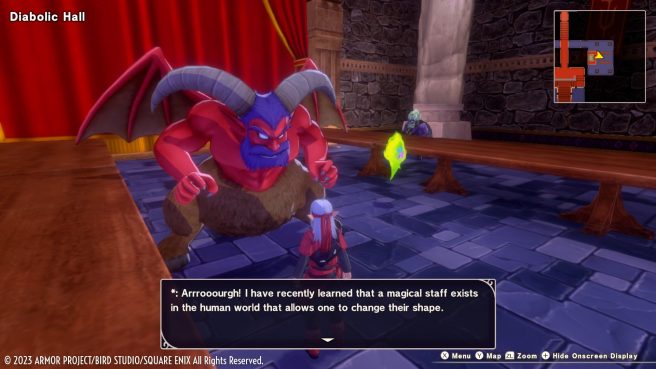 Dragon Quest Monsters Dark Prince histoire, personnages, lieux de Dragon Quest IV