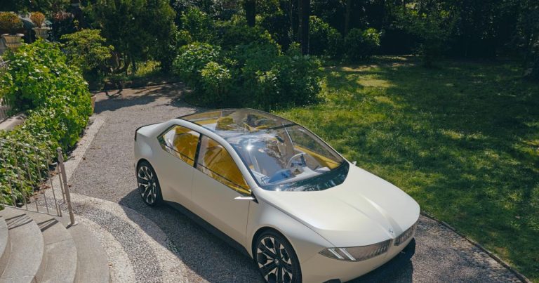 The Morning After : le concept EV à haute efficacité de BMW