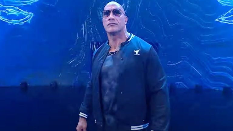 The Rock a fait son retour à la WWE et Internet est ébranlé
