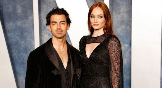 Joe Jonas and Sophie Turner