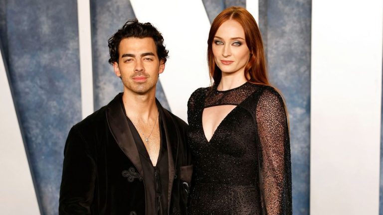 Joe Jonas and Sophie Turner 