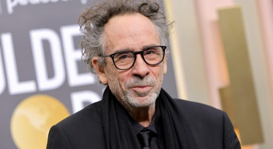 BEVERLY HILLS, CALIFORNIA - JANUARY 10: Tim Burton attends the 80th Annual Golden Globe Awards at The Beverly Hilton on January 10, 2023 in Beverly Hills, California. (Photo by Amy Sussman/Getty Images)