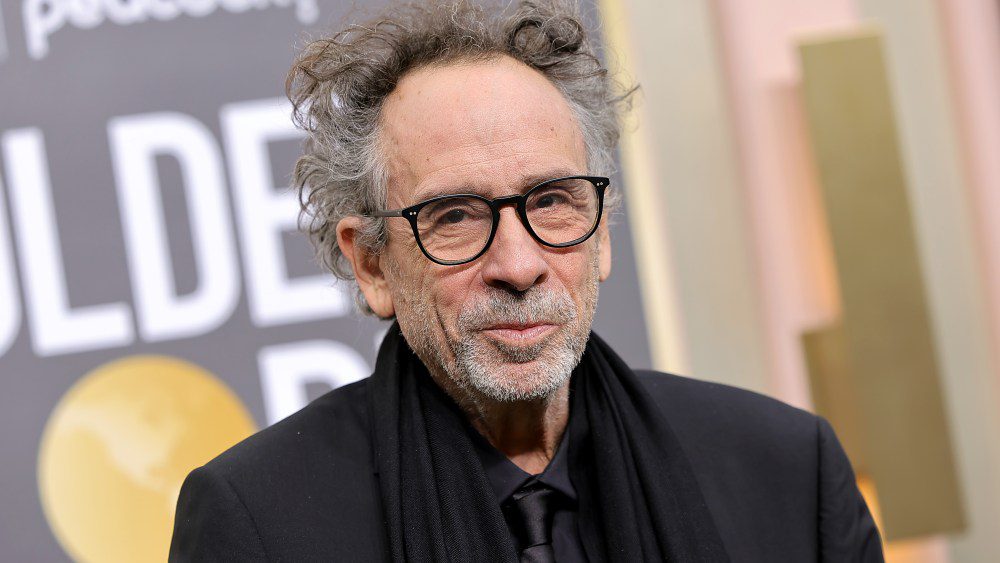 BEVERLY HILLS, CALIFORNIA - JANUARY 10: Tim Burton attends the 80th Annual Golden Globe Awards at The Beverly Hilton on January 10, 2023 in Beverly Hills, California. (Photo by Amy Sussman/Getty Images)