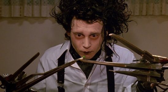 Johnny Depp in Edward Scissorhands