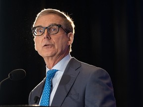 Le gouverneur de la Banque du Canada, Tiff Macklem.