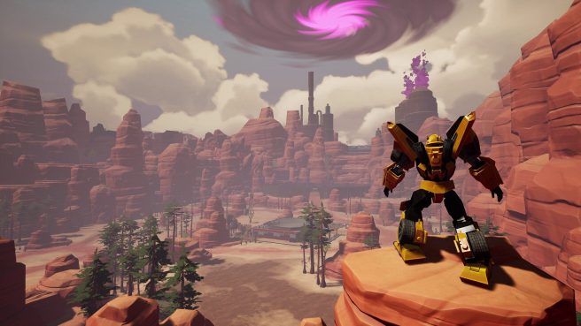 Transformers : Earthspark – Date de sortie de l'expédition