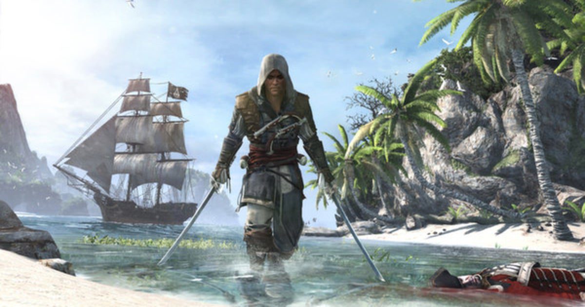 Ubisoft dit de ne rien lire dans la disparition soudaine d'Assassin's Creed Black Flag sur Steam
