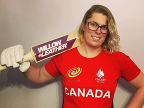 Danielle McGahey a été nommée au sein de l'équipe canadienne de cricket pour un prochain tournoi.