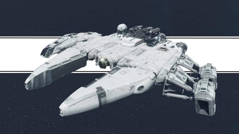 Un fan de Starfield crée "Millennium Falcon" - un superbe effort solo
