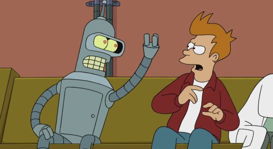 Un film Futurama pourrait être prévu chez Hulu