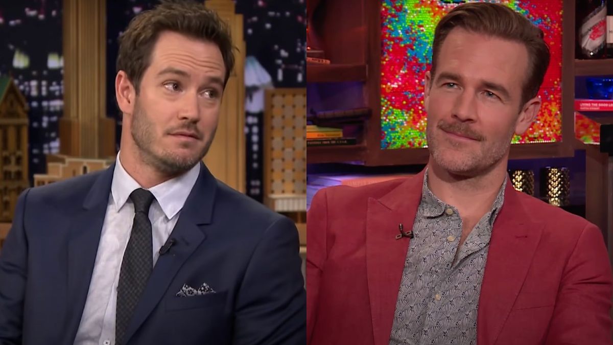 Mark-Paul Gosselaar on The Tonight Show/James Van Der Beek on Watch What Happens Live.