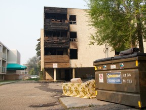 Incendie d'Edmonton