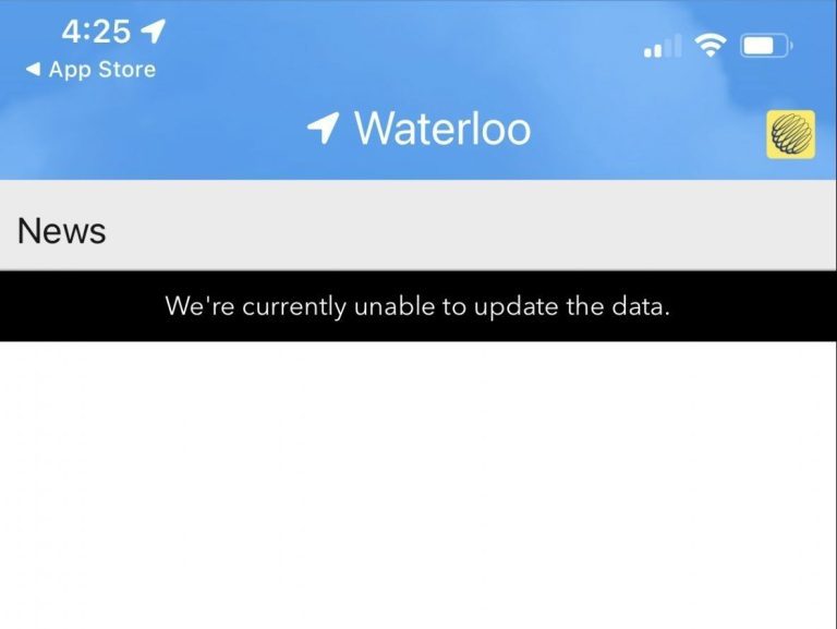 Un « incident de cybersécurité » perturbe le site Web et les services de l’application Weather Network