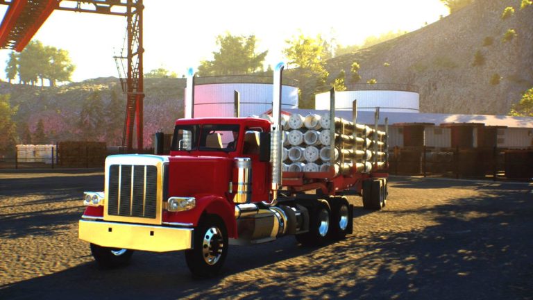 Un nouveau jeu de camionnage ajoute la seule chose qui manquait à American Truck Simulator : le drame humain