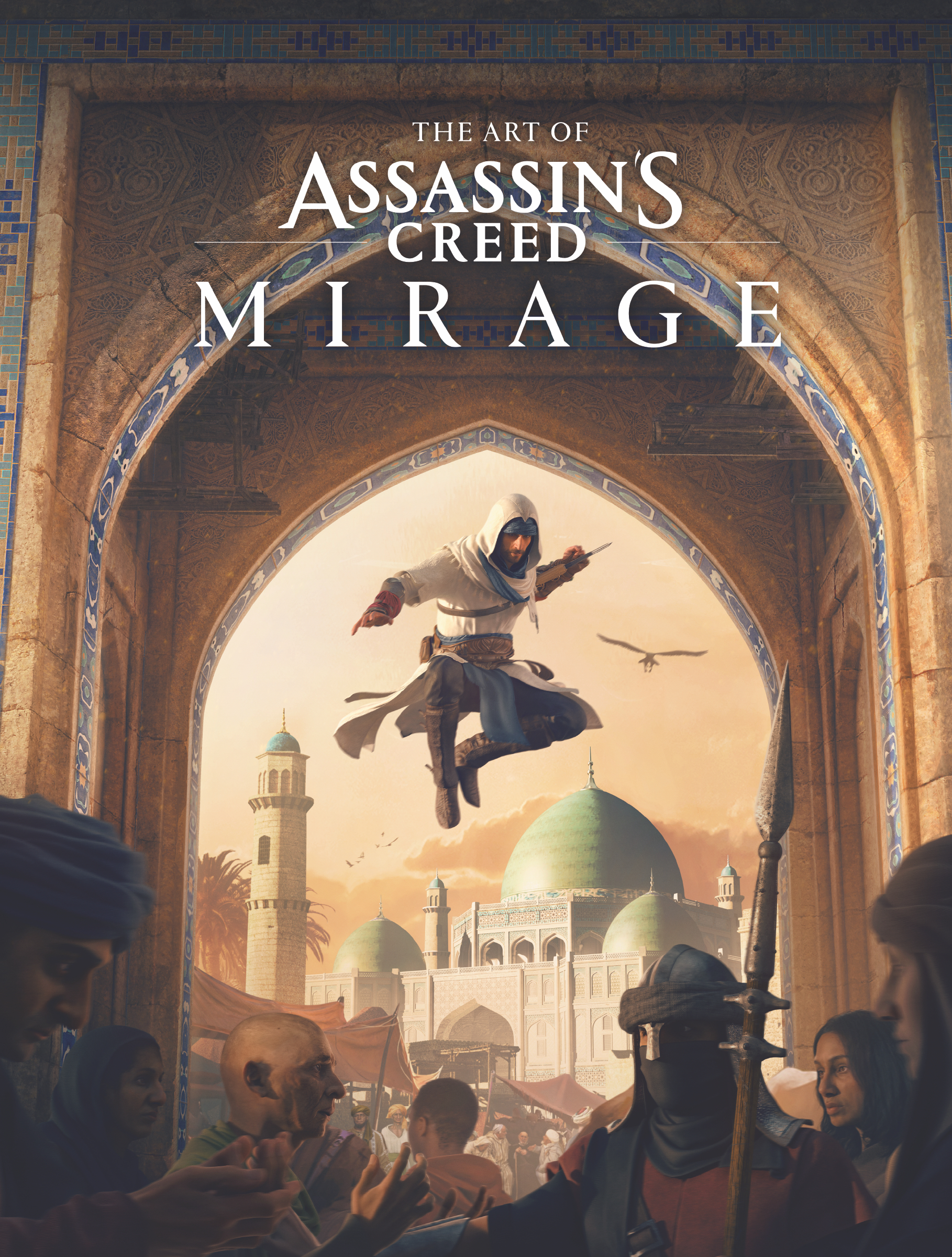 La couverture de The Art of Assassin's Creed Mirage