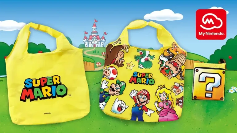 Un nouveau sac Mario est disponible sur My Nintendo, avec un prix platine élevé
