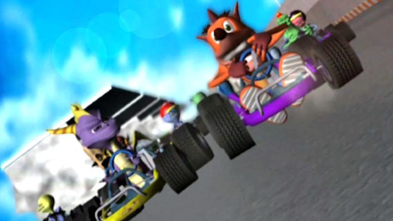 Un prototype du jeu inédit et inopiné Crash vs Spyro Racing a été trouvé et préservé en ligne