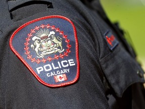 Uniforme du service de police de Calgary.