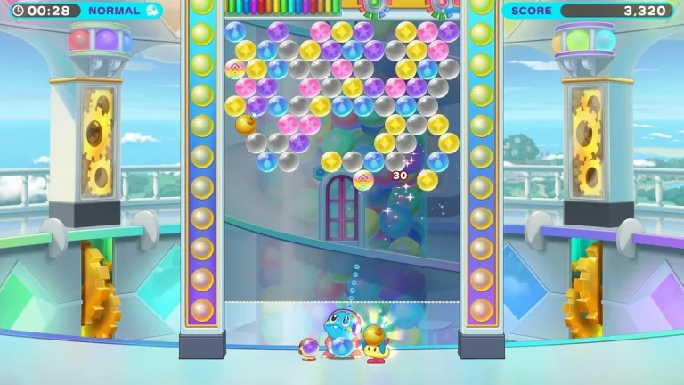 Puzzle Bobble Everybubble blubba tower