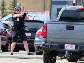 Fusillade à l'aéroport de Calgary