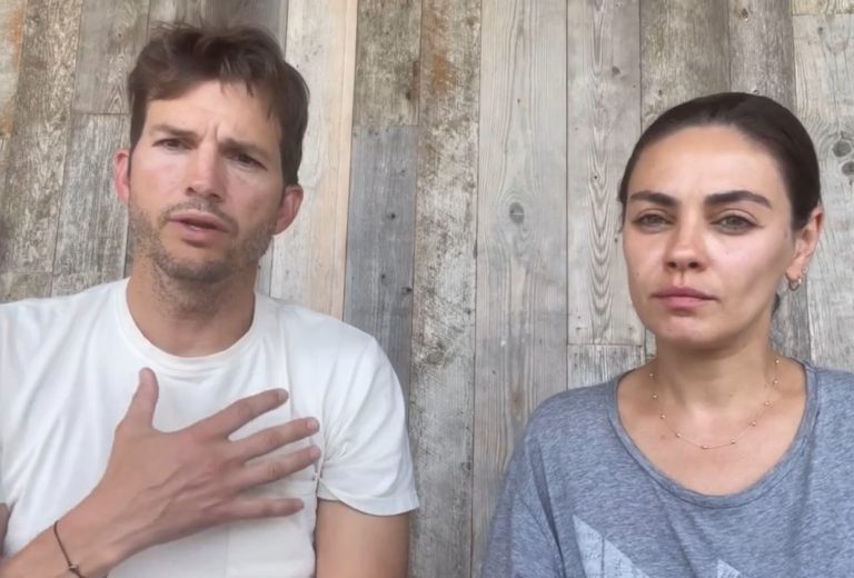 [VIDEO] Ashton Kutcher, déclaration de Mila Kunis sur les lettres de Danny Masterson – TVLine