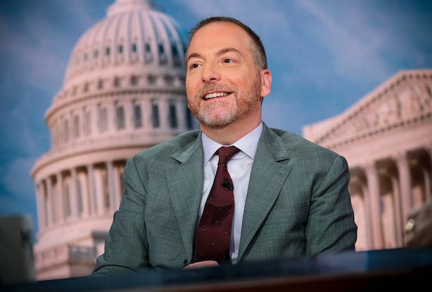 [VIDEO] Chuck Todd quitte « Meet the Press » – Regardez la déclaration finale – TVLine