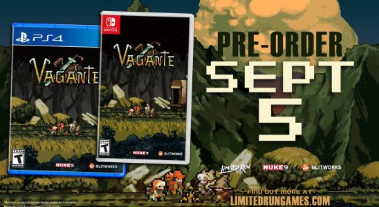 Vagante obtient une sortie physique sur Switch