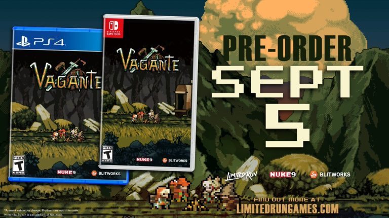 Vagante obtient une sortie physique sur Switch
